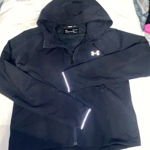 UNDER ARMOUR RUNNING FULL-ZIP